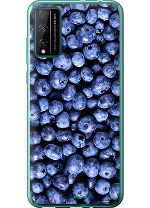 Чехол на huawei honor play 4t pro черника "851u-1914-10746"