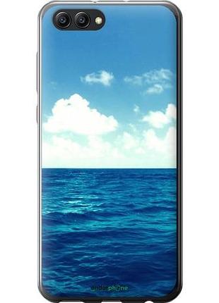 Чехол на huawei honor v10 / view 10 горизонт "4417u-1579-10746"
