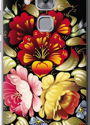 Чехол на huawei nova plus хохлома 6 "829u-961-10746"