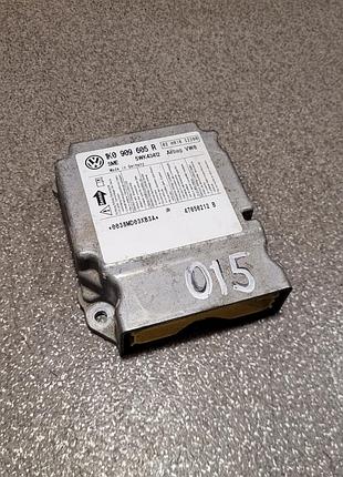 Модуль, блок керування airbag skoda octavia a5 (1k0909605r)