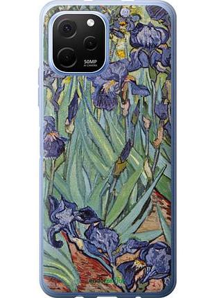Чехол на huawei nova y61 винсент ван гог. ирисы "161u-2983-10746"