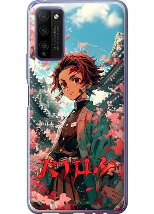 Чехол на huawei honor 30 lite tanjiro kamado "6132u-2074-10746"