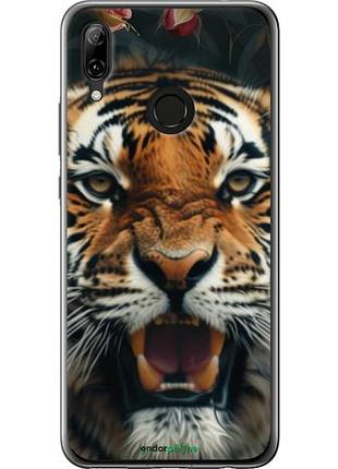 Чехол на huawei nova 3 тигровое величие "6080u-1535-10746"