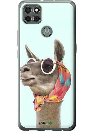 Чехол на motorola g9 power модная лама "4479u-2229-10746"