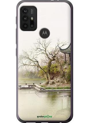 Чохол на motorola moto g10 японський пейзаж "776u-2319-10746"