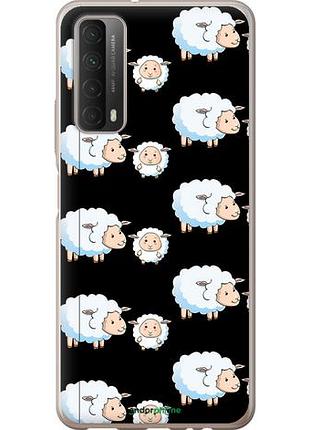 Чохол на huawei p smart 2021 овечки1 "4637u-2100-10746"