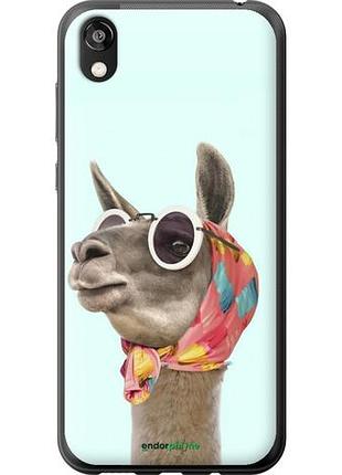 Чехол на huawei honor 8s модная лама "4479u-1679-10746"