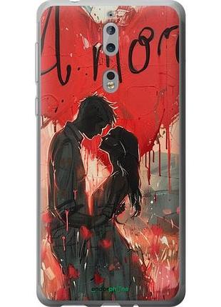 Чехол на nokia 8 amore "6047u-1115-10746"
