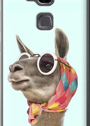 Чехол на huawei ascend mate 7 модная лама "4479u-140-10746"