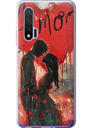 Чехол на huawei nova 6 amore "6047u-1821-10746"