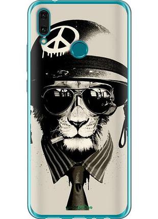 Чехол на huawei y9 2019 tattoo soldier "4165u-1602-10746"