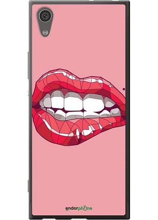 Чехол на sony xperia xa1 g3112 sexy lips "4174u-964-10746"