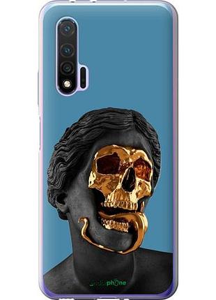 Чехол на huawei nova 6 sculptures "4845u-1821-10746"