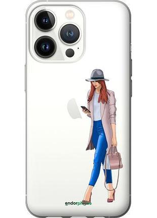Чохол на iphone 13 pro дівчина 1 "4751u-2372-10746"