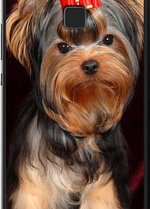 Чехол на huawei p9 lite йоркширский терьер "929u-298-10746"