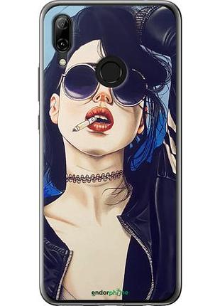 Чехол на huawei nova 3 девушка на стиле "4151u-1535-10746"