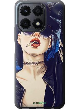 Чехол на huawei honor x8a девушка на стиле "4151u-2963-10746"