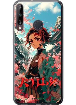 Чехол на huawei p40 lite e tanjiro kamado "6132u-1875-10746"