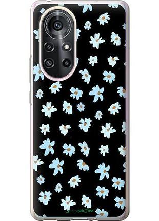 Чехол на huawei nova 8 pro цветочный "4900u-2246-10746"