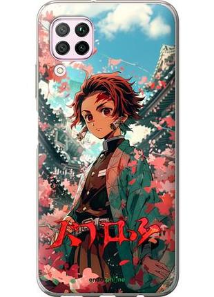 Чехол на huawei nova 6se tanjiro kamado "6132u-1823-10746"
