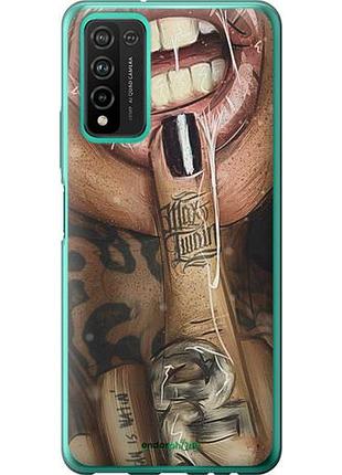 Чехол на huawei honor 10x lite swag-girl "4124u-2198-10746"
