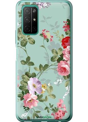Чохол на huawei honor 30s квіткові шпалери 2 "862u-1897-10746"