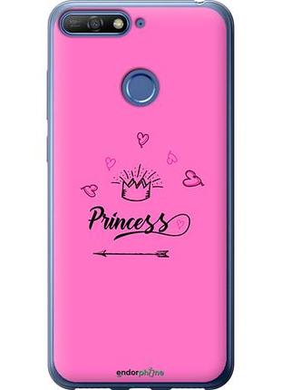 Чехол на huawei honor 7a pro princess "4361u-1440-10746"