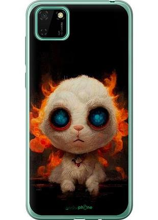 Чехол на huawei y5p бавовнятко "5466u-1936-10746"