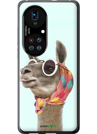 Чехол на huawei p50 модная лама "4479u-2292-10746"