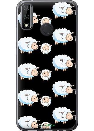 Чохол на huawei p smart 2020 овечки1 "4637u-2060-10746"