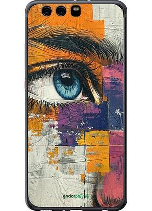 Чехол на huawei p10 plus цветная фреска "6032u-963-10746"
