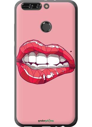 Чехол на huawei honor v9 / honor 8 pro sexy lips "4174u-1246-10746"