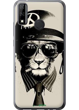 Чехол на huawei p smart 2020 tattoo soldier "4165u-2060-10746"