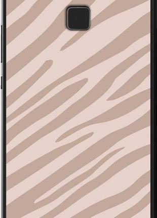 Чехол на huawei p9 lite зебра беж "4875u-298-10746"