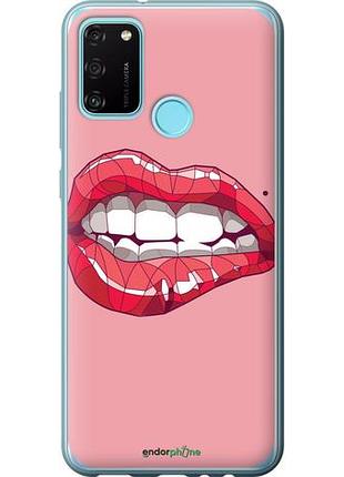 Чехол на huawei honor 9a sexy lips "4174u-1900-10746"
