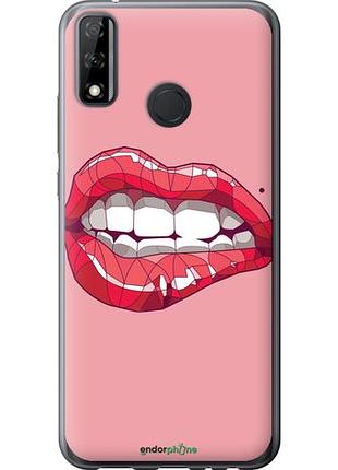 Чехол на huawei p smart 2020 sexy lips "4174u-2060-10746"