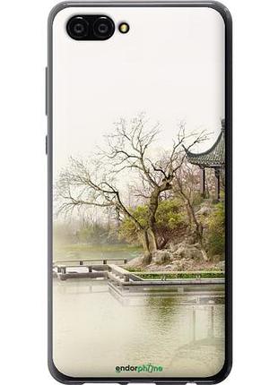 Чехол на huawei nova 2s японский пейзаж "776u-1388-10746"