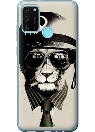 Чехол на huawei honor 9a tattoo soldier "4165u-1900-10746"
