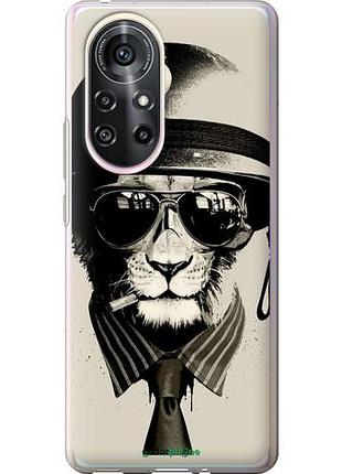 Чехол на huawei nova 8 pro tattoo soldier "4165u-2246-10746"