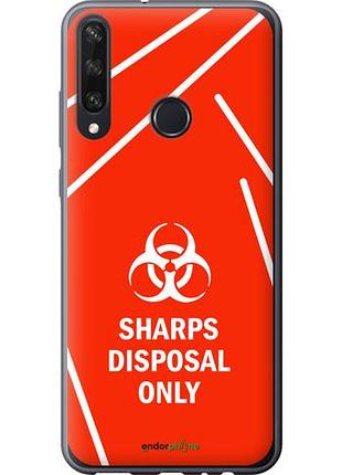 Чехол на huawei y6p biohazard 27 "4843u-1952-10746"