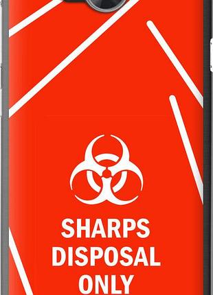 Чехол на huawei y3ii / y3 2 biohazard 27 "4843u-495-10746"
