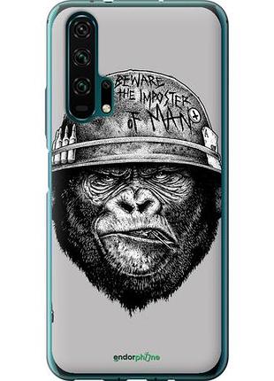 Чехол на huawei honor 20 pro military monkey "4177u-1702-10746"