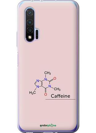 Чехол на huawei nova 6 caffeine "4277u-1821-10746"