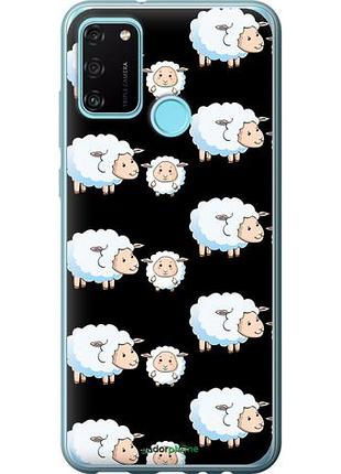 Чохол на huawei honor 9a овечки1 "4637u-1900-10746"