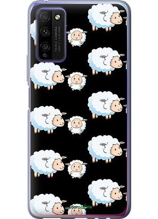 Чехол на huawei honor 30 lite овечки1 "4637u-2074-10746"
