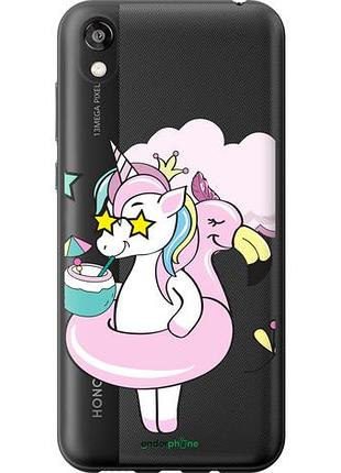 Чехол на huawei honor 8s crown unicorn "4660u-1679-10746"