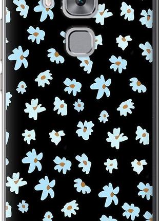 Чехол на huawei nova plus цветочный "4900u-961-10746"