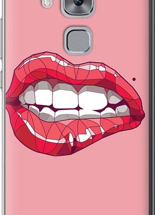 Чехол на huawei nova plus sexy lips "4174u-961-10746"