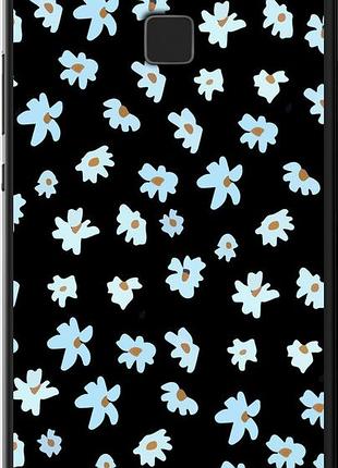 Чехол на huawei p9 lite цветочный "4900u-298-10746"