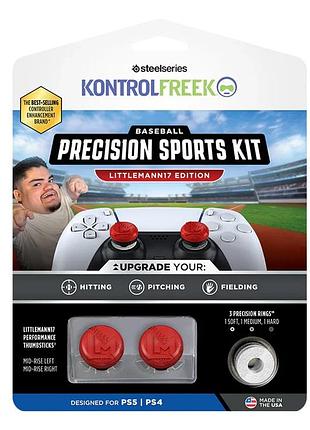 Набор накладок kontrolfreek baseball littlemann17 edition ps4/ps5